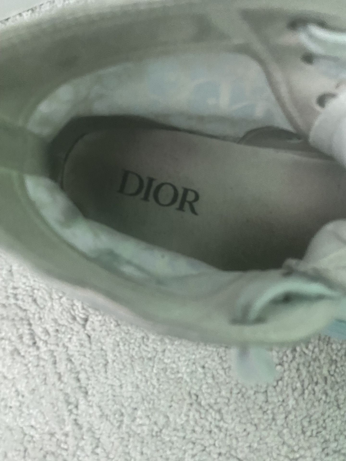 REAL AUTHENTIC DIOR SNEAKERS