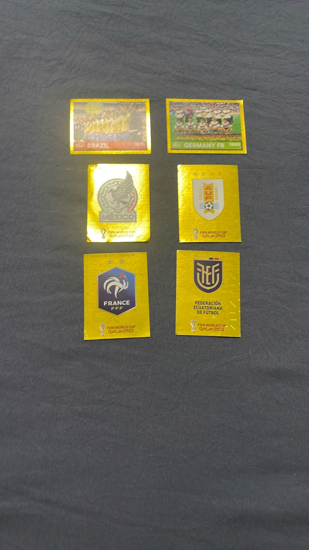 FIFA World Cup 2022 Card Stickers