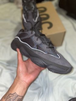 Yeezy 500 “utility Black Size 10.5 Worn 1x Trades only ! 