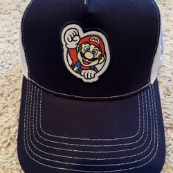 Mario Seattle Mariners hat