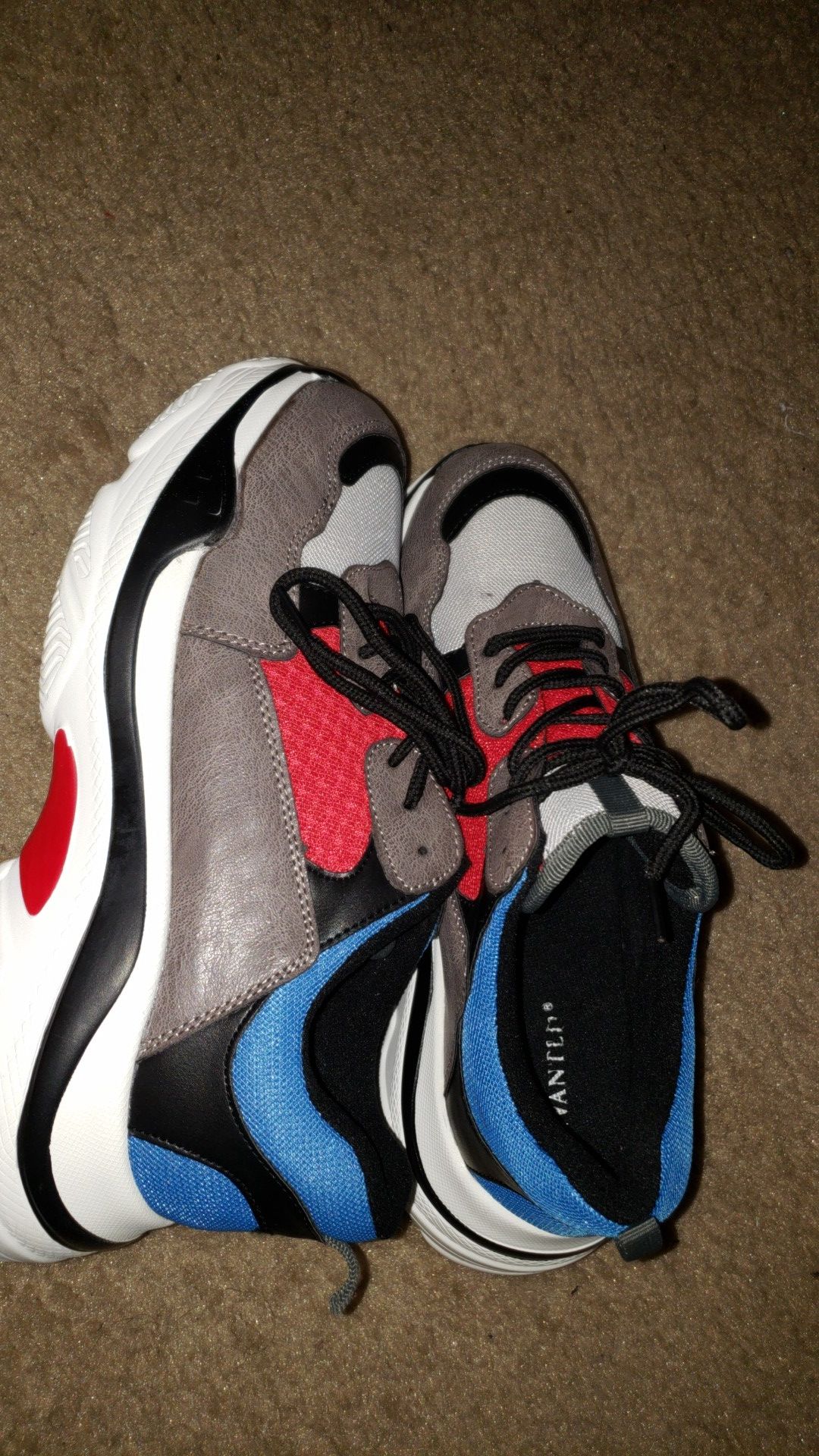 Wanted shoes