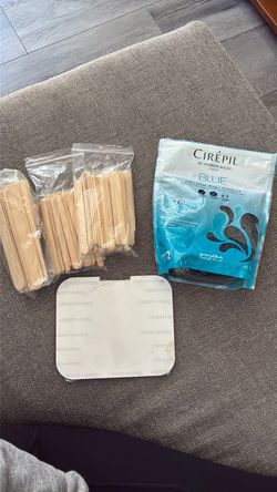 Cirepil wax + applicators