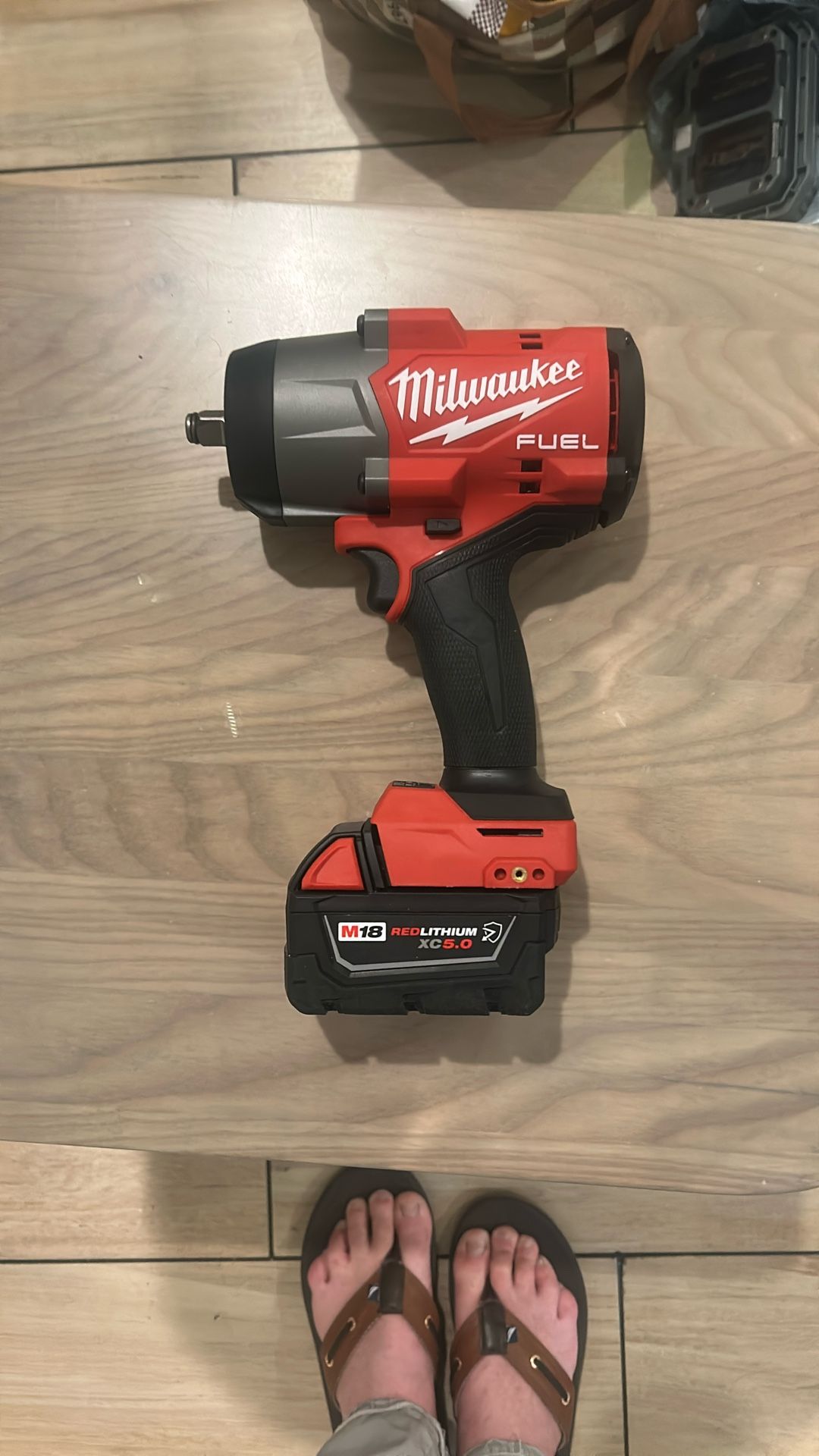 Milwaukee M 18 Fuel Brushless 1/2 Impact