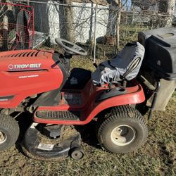 Troy-Bill Bronco Ridding Lawnmower 