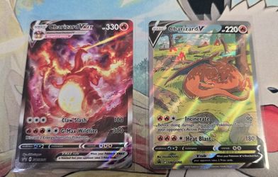 Charizard  V / Charizard Vmax 