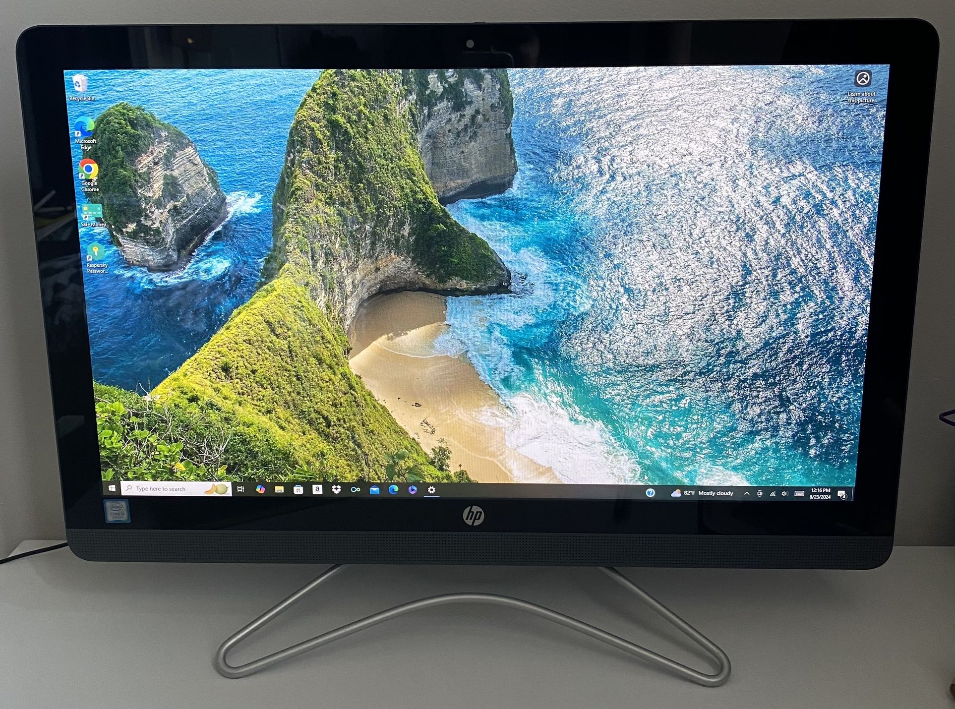 HP ALL IN ONE 24 E014 24" Touchscreen