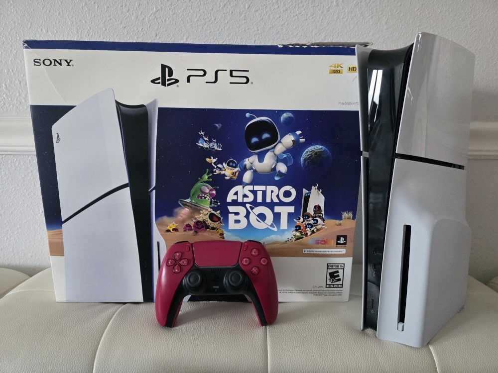 PLAYSTATION 5 SLIM DISK VERSION / CLMO NUEVO EN SU CAJA