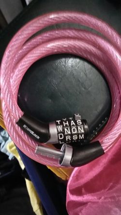 Bike locks