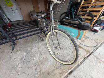 Frimstrong beach cruiser 7 speed bike