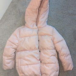 Girls Puffer Coat -Old Navy 4T 