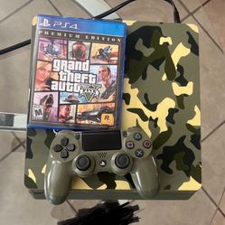 Ps4 Cammo Versión 