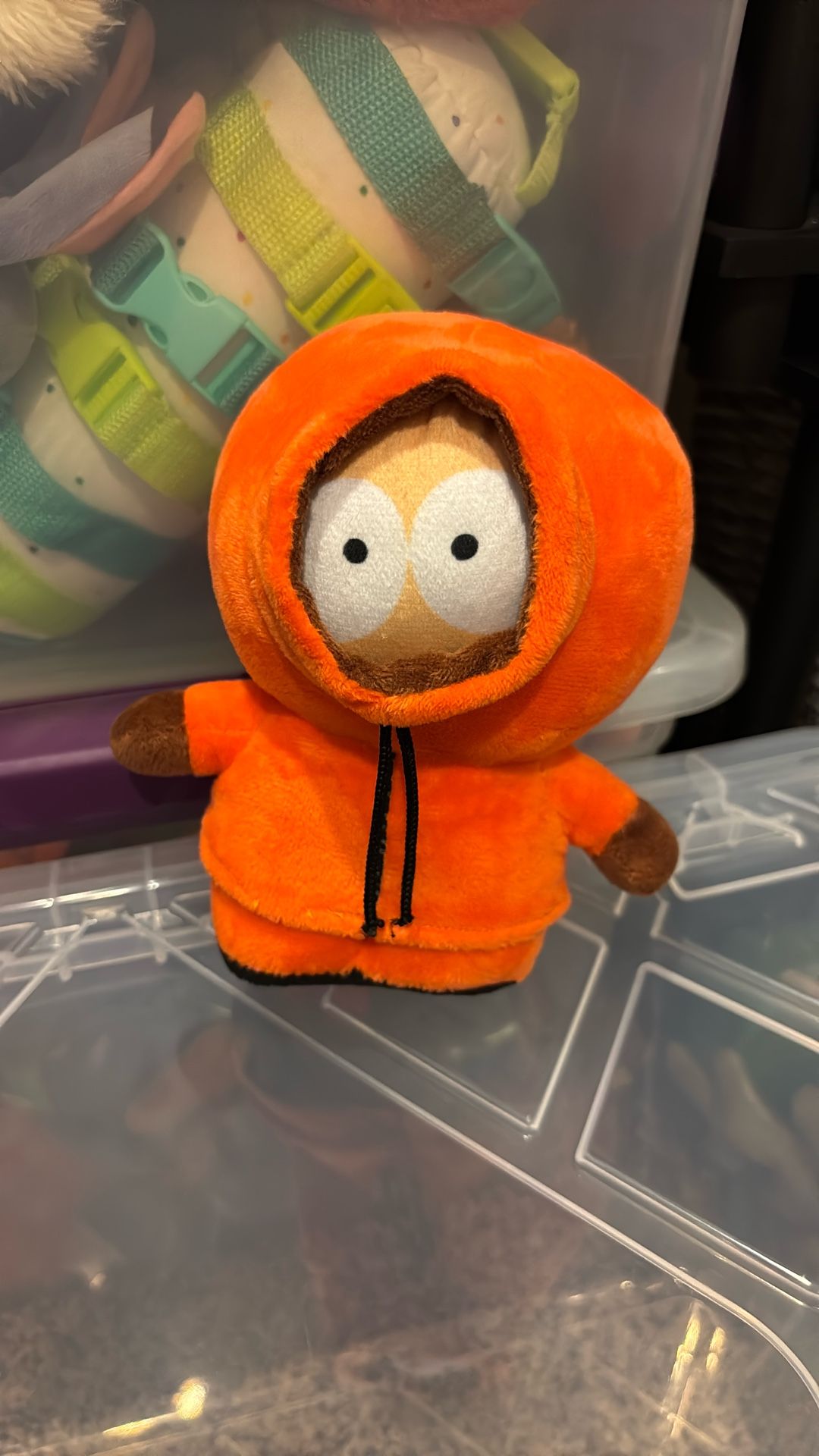 8 “ South Park /Kenny Mccormick Stuffed Animal