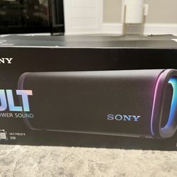 Sony ULT Field 5 Wireless Portable Bluetooth Speaker, Black - SRSULT50/B