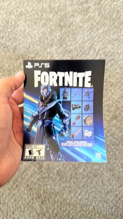 Fortnite ps5