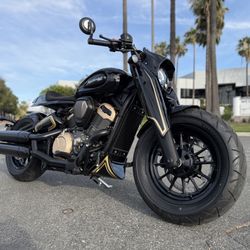 2025 Benda Napoleon Bob 500 Custom