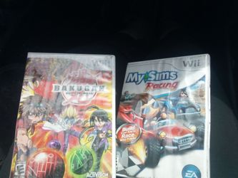 Wii games