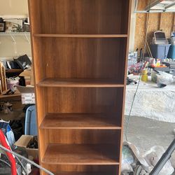 Free Garage Solid Shelving Unit