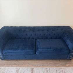 💎 Blue Chesterfield Sofa 💎
