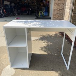 Random White Desk