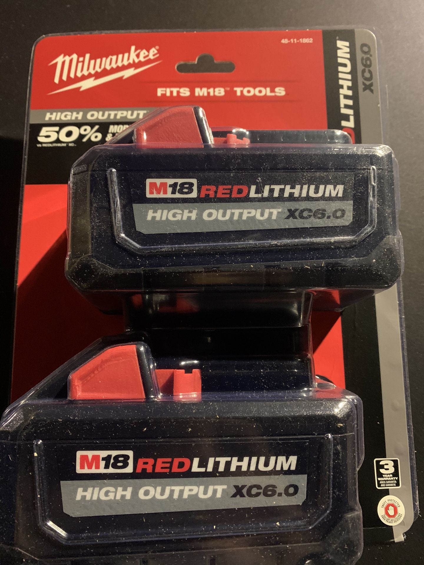 Milwaukee 6.0 Batteries