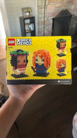 Lego Brick Headz Disney Moana Merida