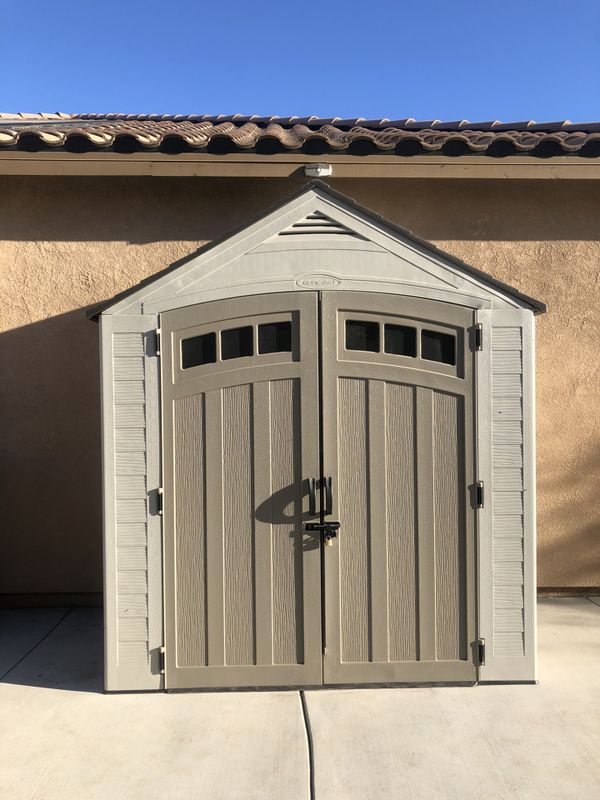 7x4 Suncast storage shed, like new! for Sale in San Jacinto, CA OfferUp
