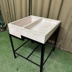 lavaderos De Cemento (no Incluye La Base) 