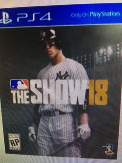 Mlb the show 18
