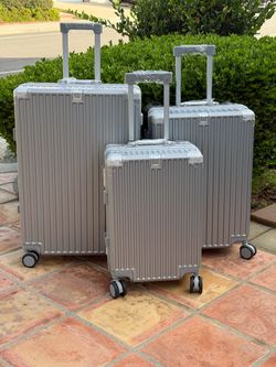 New coming aluminum frame luggage