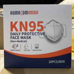 Multiple Styles Of Masks Giving Away
