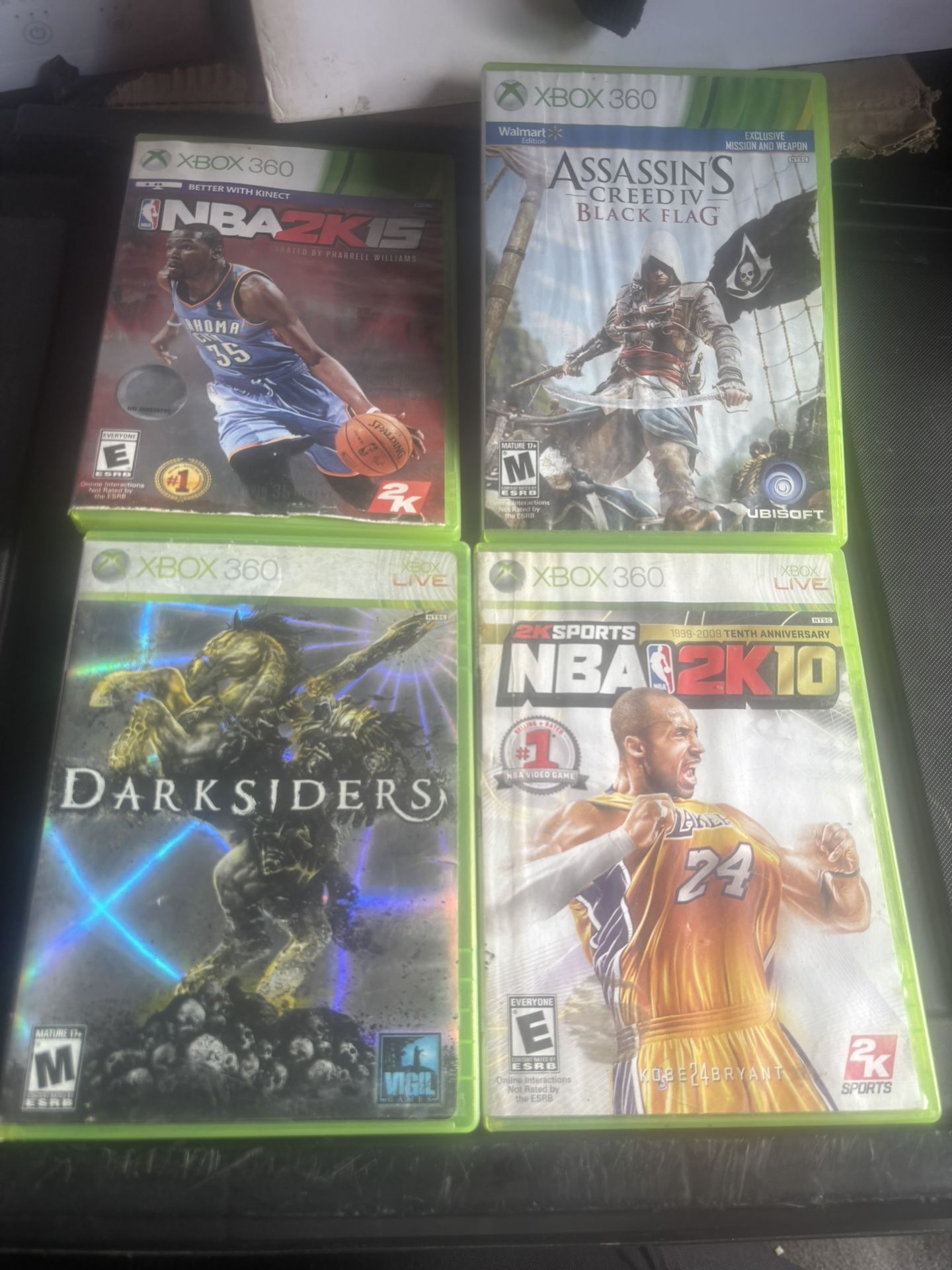 Xbox 360 Games