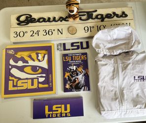 LSU Windbreaker And Fan Gear