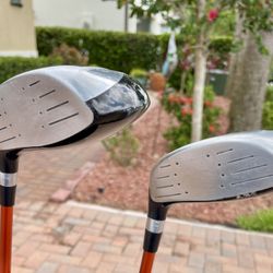 Affinity Fairway Woods RZR Burn 15 & 19 Deg $10 For Both 