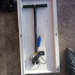 LUNG High-pressure Hand Pump For Filling Mini Scuba Tanks