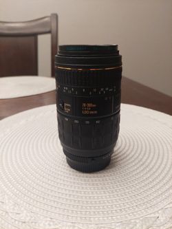 Quantaray Tech-10 Lens