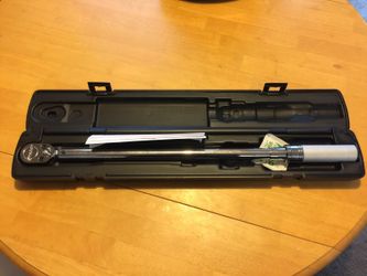 Snapon torque wrench