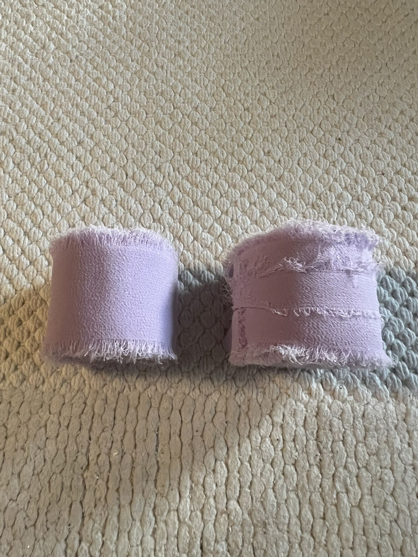 Lavender Chiffon Ribbon