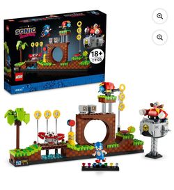 Lego sonic