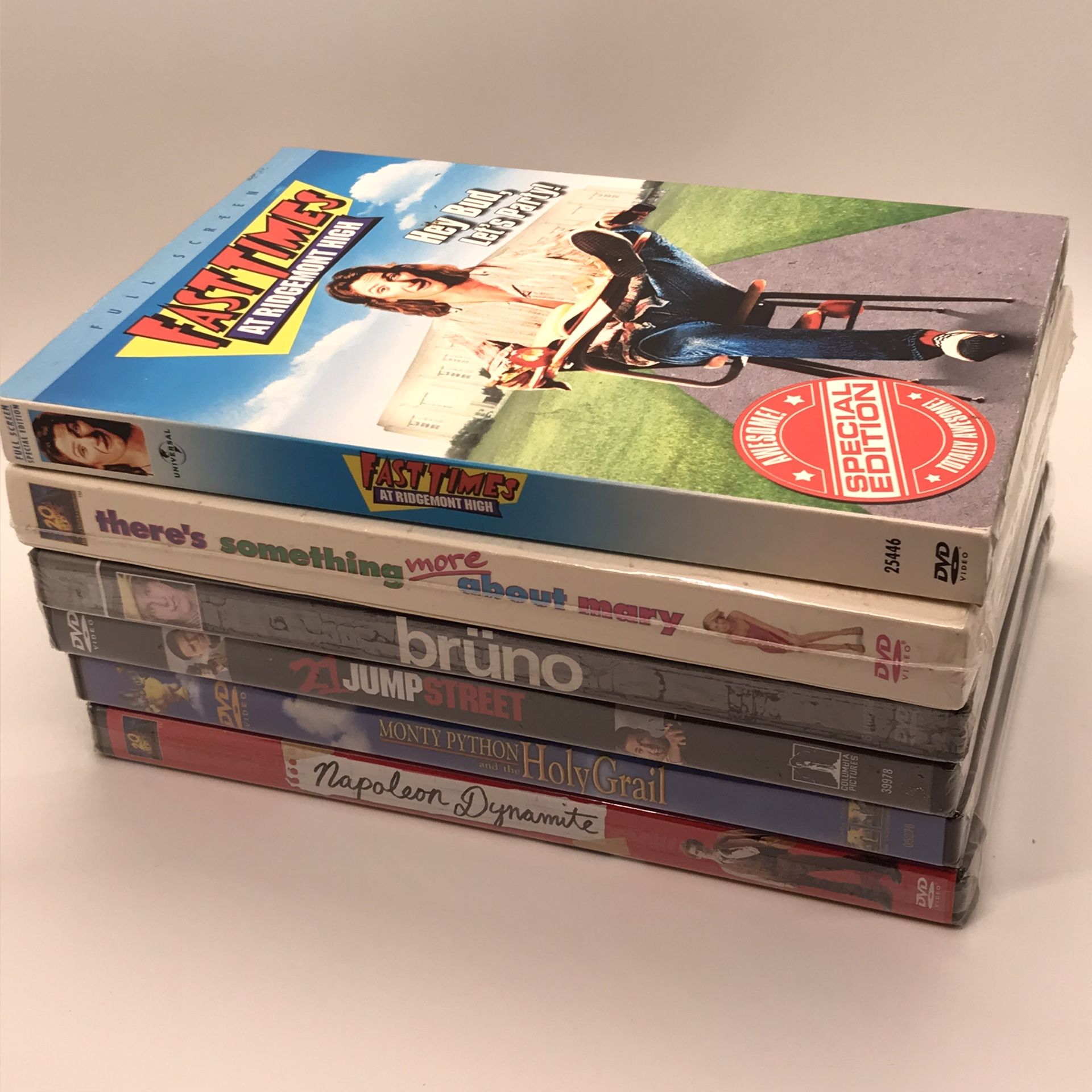 Factory Sealed Comedy DVD Lot
