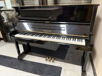 Yamaha U1 Upright Piano — 2-Million Series, Made in Japan, $2,800 Delivered & Tuned