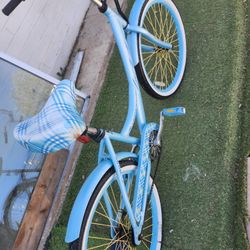 BEACH CROZER 24INCH NEW TUPES AND NEW TUBES SINGL WORK PERFECT EVERYTHING IS GOOD CONDITION 