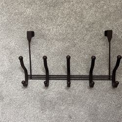 Over The Door Towel / Coat Rack 