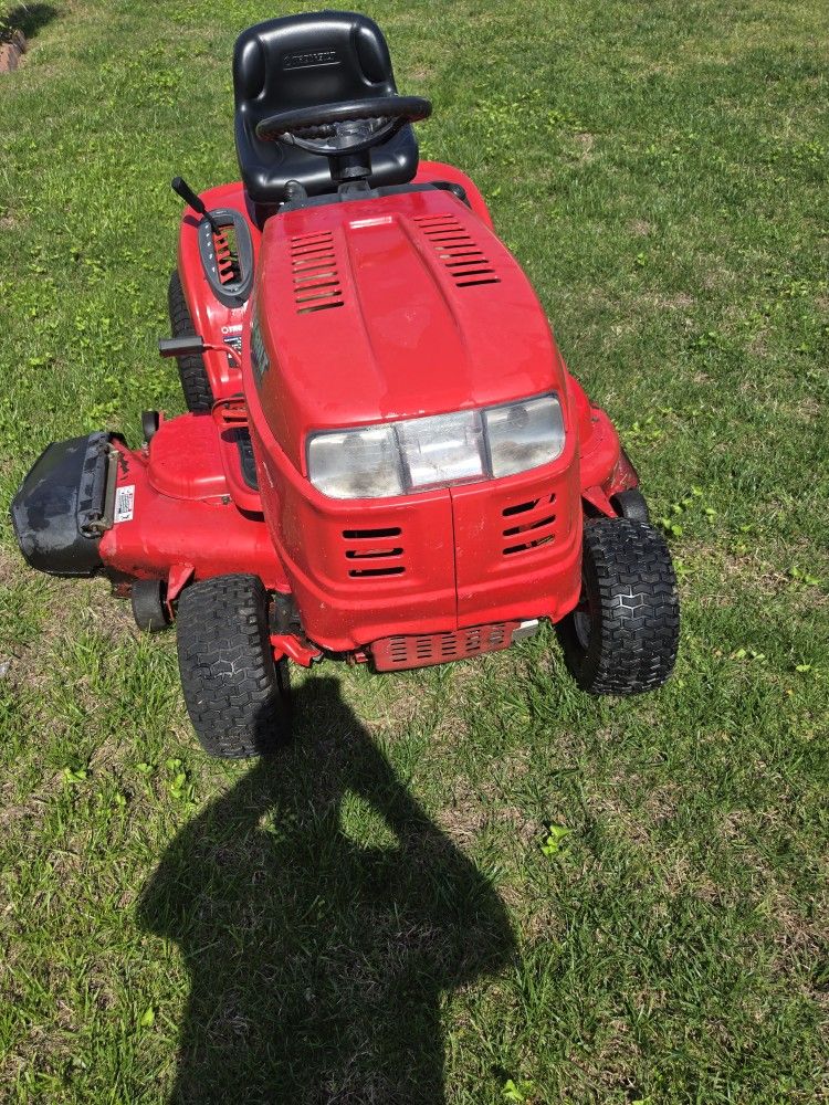 Riding Lawn Mower 50" Deck
