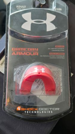 Under armour mouth guard