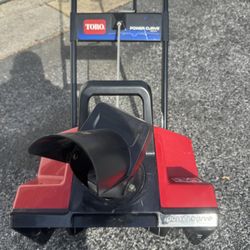 Toro Power Curve 1800 18 In 15 Amp Electric Snow Blower