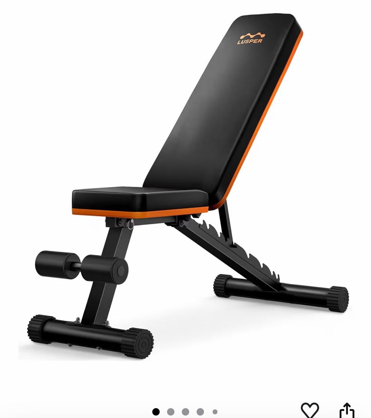 Lusper Adjustable Weight Bench