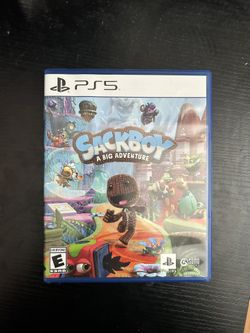 Sackboy A Big Adventure