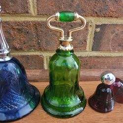 Vintage Avon Christmas Perfune Bottles