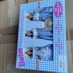 Barbie Collectors Edition Figurine Set Little Debbie