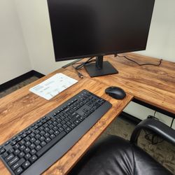 Monitor And Key Pad
